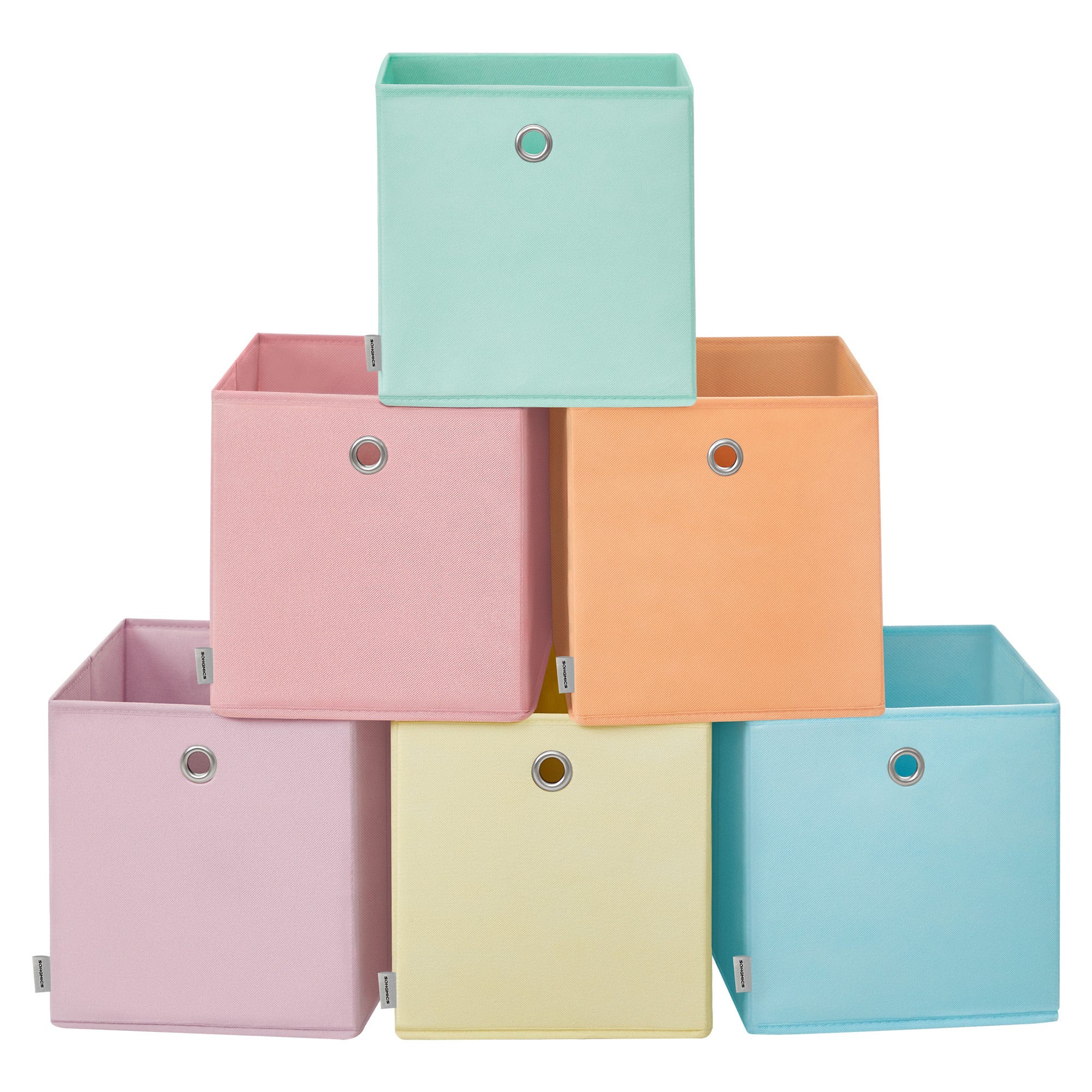 JAKAGO Scatole pieghevoli per armadio, confezione da 4 pezzi, in tessuto di qualità superiore, 39 x 29 x 20 cm, organizer per vestiti, camicie, pantaloni, asciugamani, giocattoli (venature del legno JAKAGO Scatole pieghevoli per armadio, confezione da 4 pezzi, in tessuto di qualità superiore, 39 x 29 x 20 cm, organizer per vestiti, camicie, pantaloni, asciugamani, giocattoli (venature del legno
