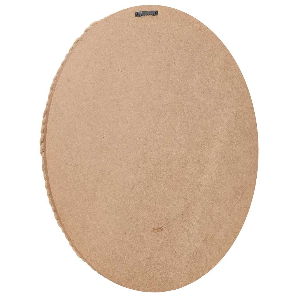 Miroir en bois 60x3x60 - 5