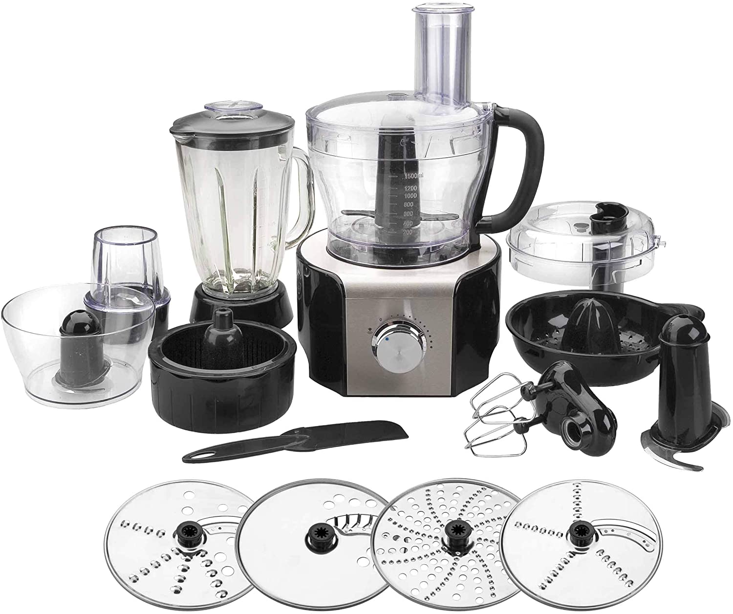 Lacor Procesador Alimentos 69079 Robot Cocina - 800 W - Imagen 2