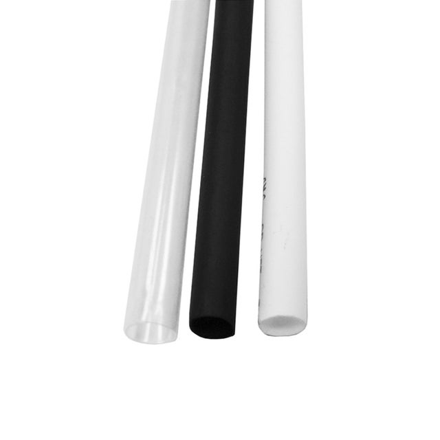 Guaina Termorestringente Ø12mm 1m Trasparente