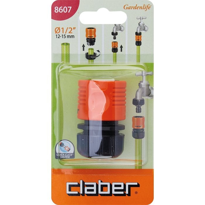 Raccordo Rapido 1/2 8607 Claber - 2