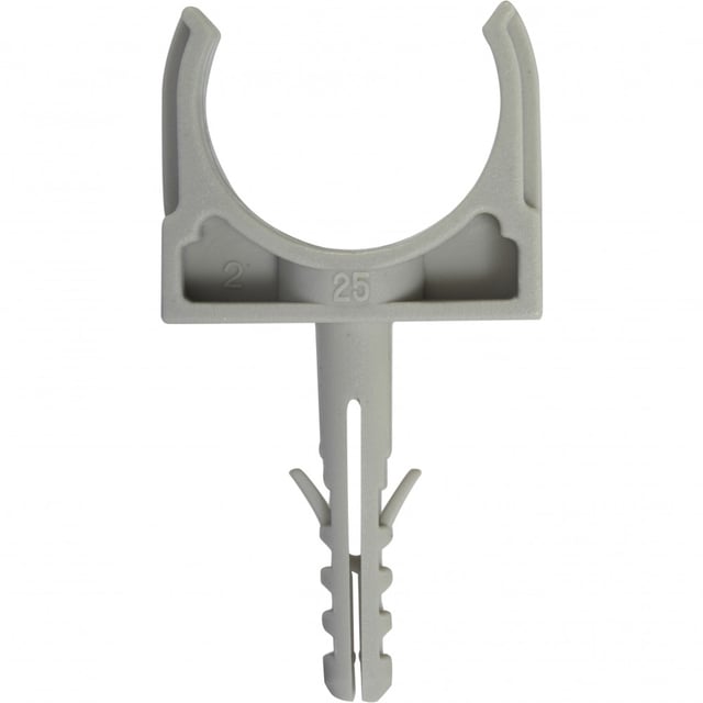 Clip Fermacavo Rotonda Marrone 10x8mm - Confezione Da 50 Pezzi Per Organizzare Cavi - Foto 7