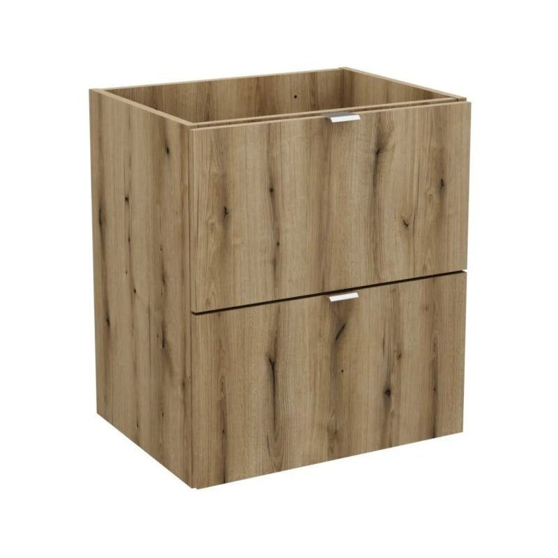 Szafka pod umywalkę NOVA OAK 82-50-2S 50cm dąb coast evoke