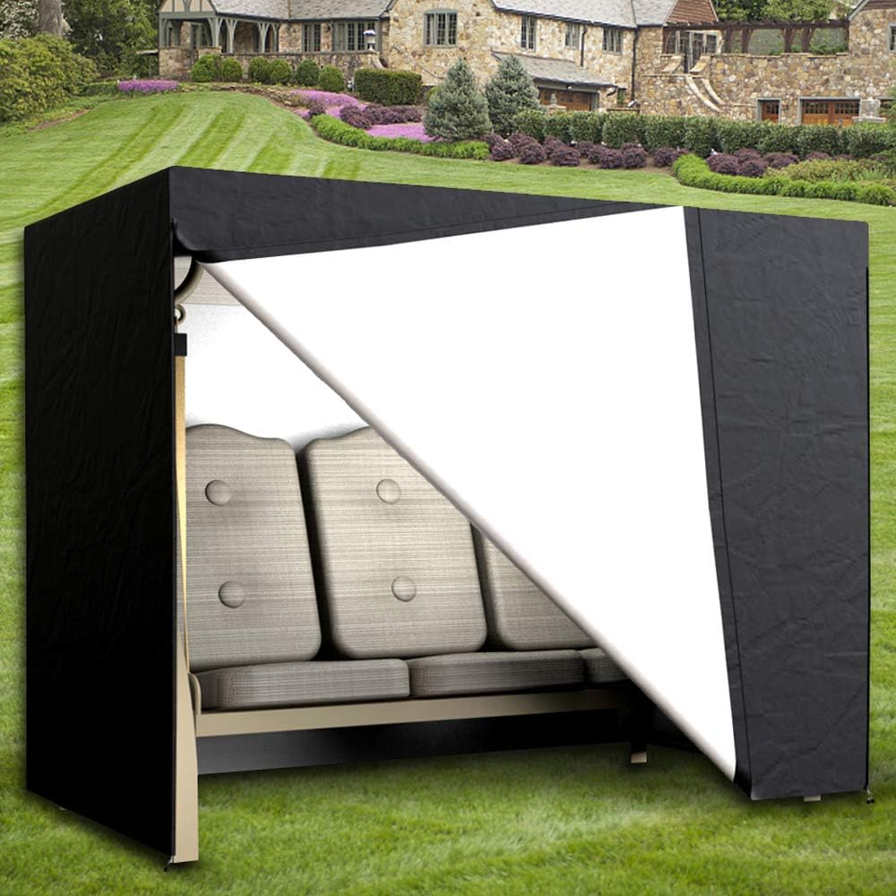 Wodoodporny pokrowiec Oxford na huśtawkę ogrodową, anty-UV, do użytku na zewnątrz