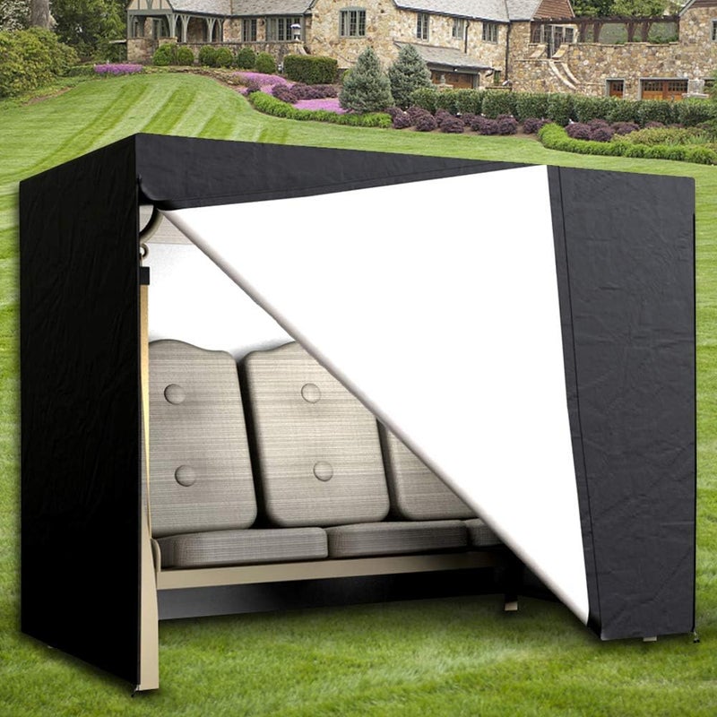 Wodoodporny pokrowiec Oxford na huśtawkę ogrodową, anty-UV, do użytku na zewnątrz