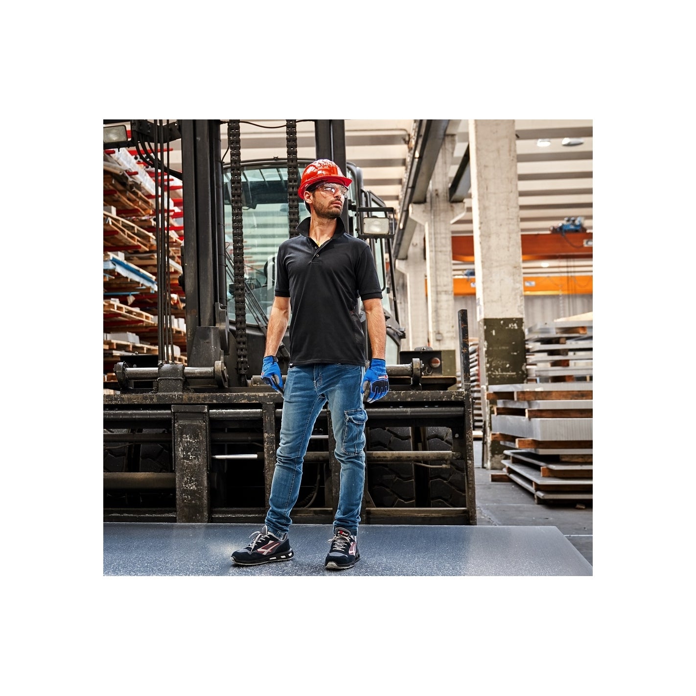 Jean de travail multipoches JAM Guado Jeans - U Power - Taille S - 6