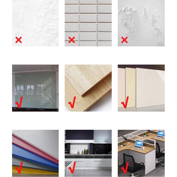 Confezioni di nastro nano, biadesivo impermeabile e trasparente senza residui, adesivo magico invisibile e flessibile senza segni (spessore 1... - 5