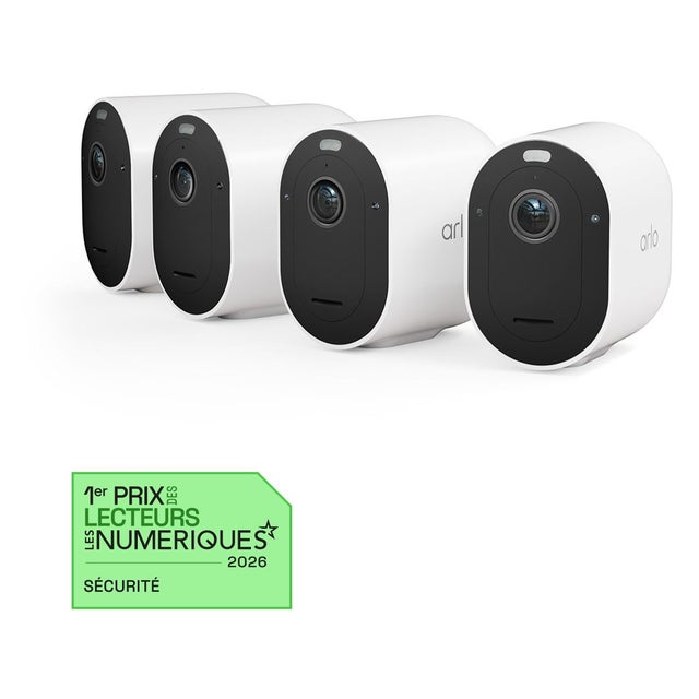 Arlo Pro 4: Avis et Test complet Arlo Pro 4: Avis et Test complet