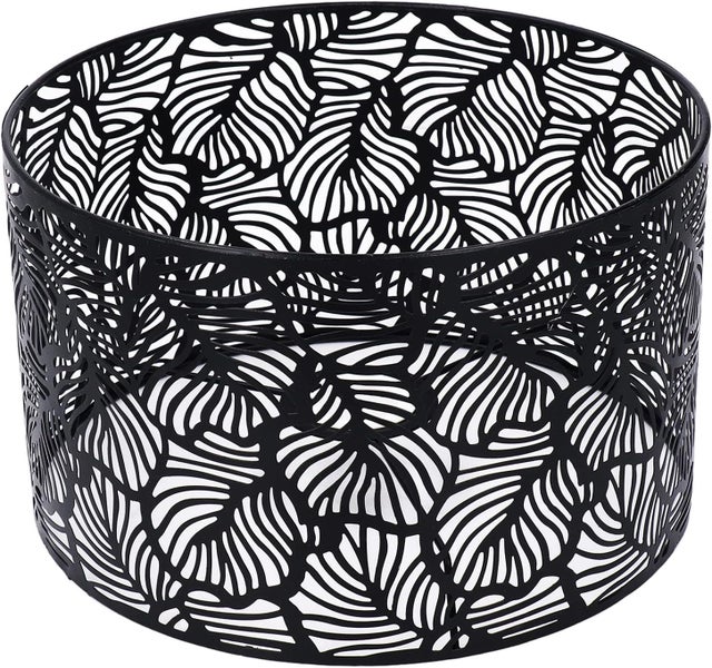 Bougeoirs en métal noir (x2) | Maisons du Monde
