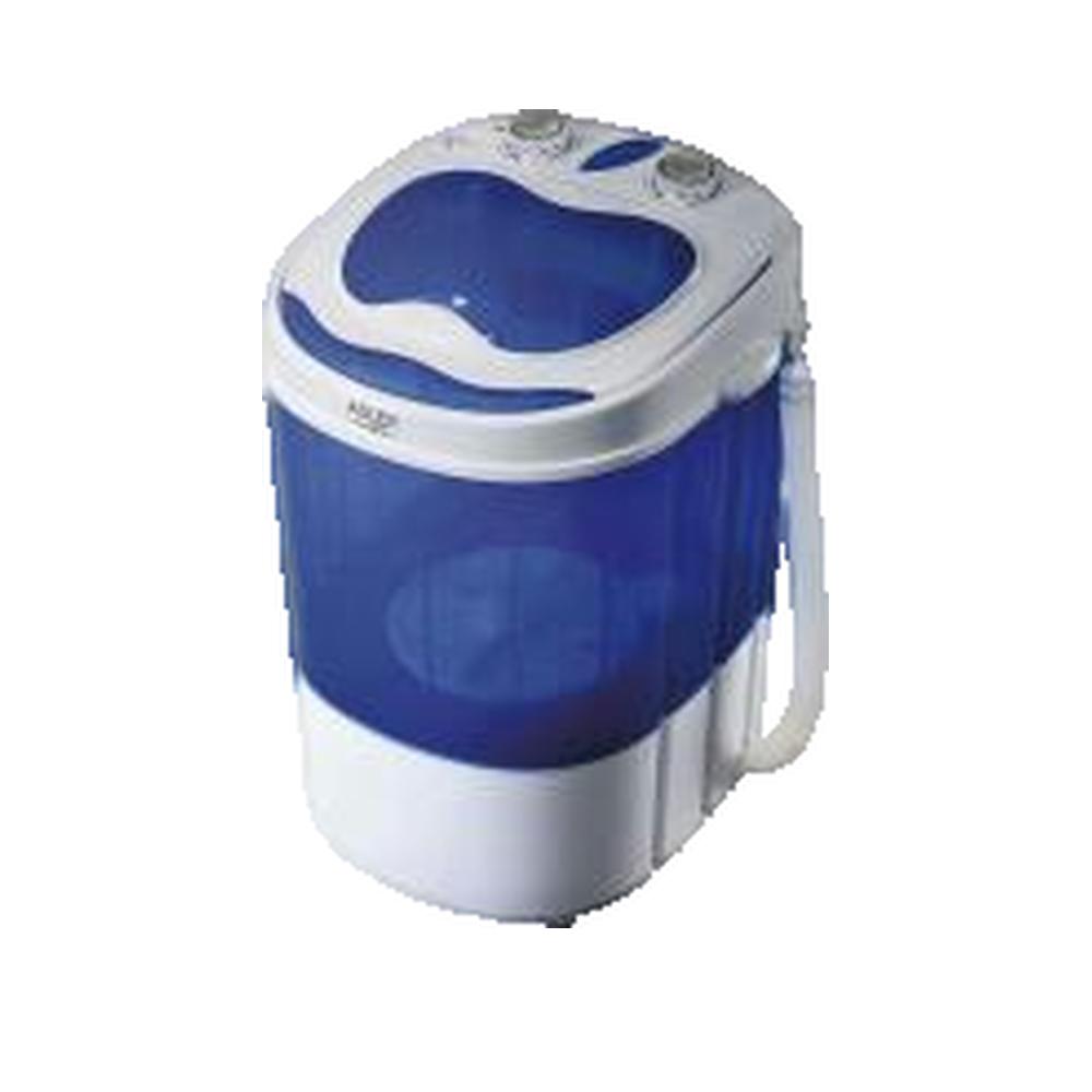 Adler AD 8051 Lavadora Centrifugadora Portátil 3Kg Blanco/Azul - Imagen 3