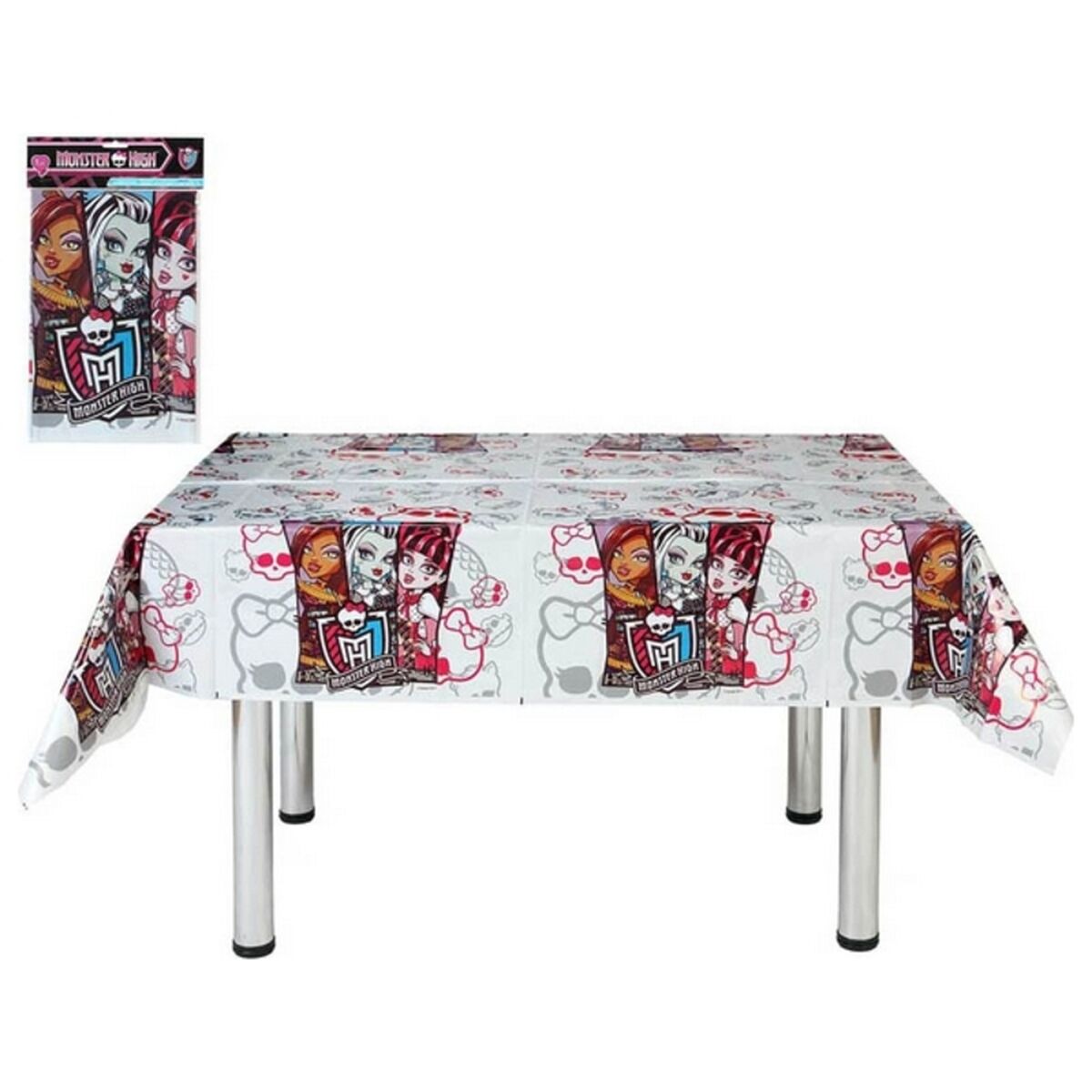 Mantel para Fiestas Infantiles Monster High 117677 (180 x 120 cm ...