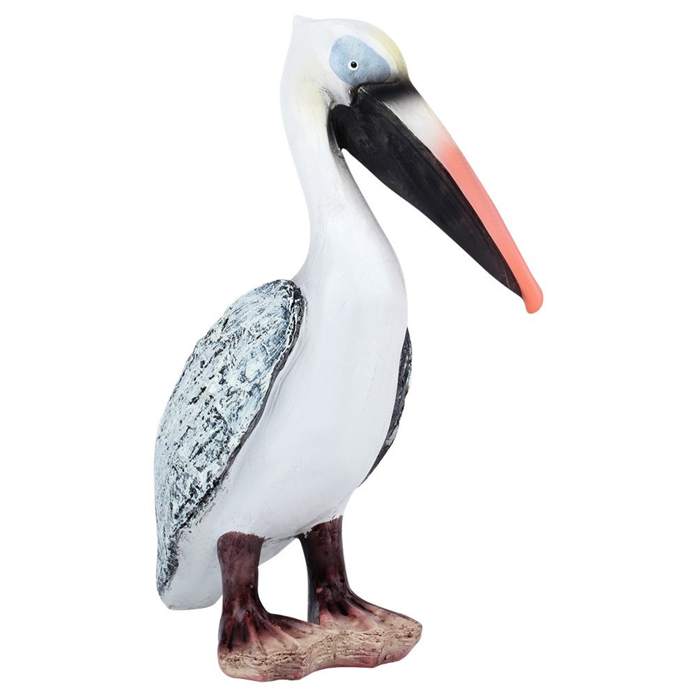 Figurka ogrodowa czapla 20,5x10,5x28,5 cm - 3
