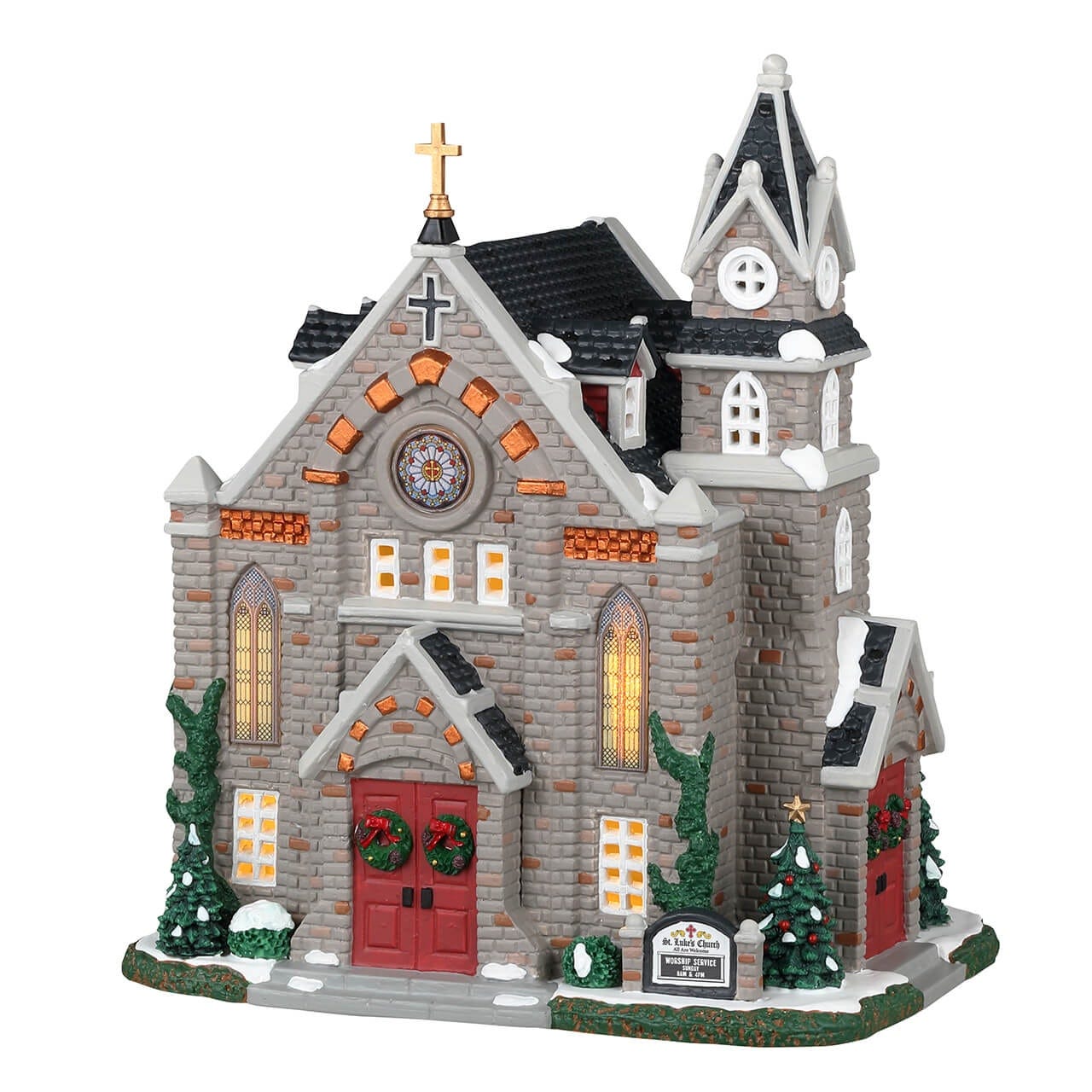 Piko Église De Village St. Luc H0 61825 - Kit De Montage Maquette Train Échelle H0