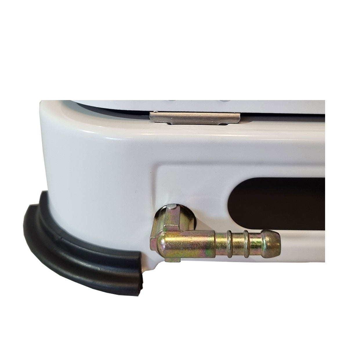 Plaque de Cuisson gaz 4 feux portable 4650W - Réchaud gaz butane propane couvercle grille amovibles Cuisine Extérieure KEMPER - 7