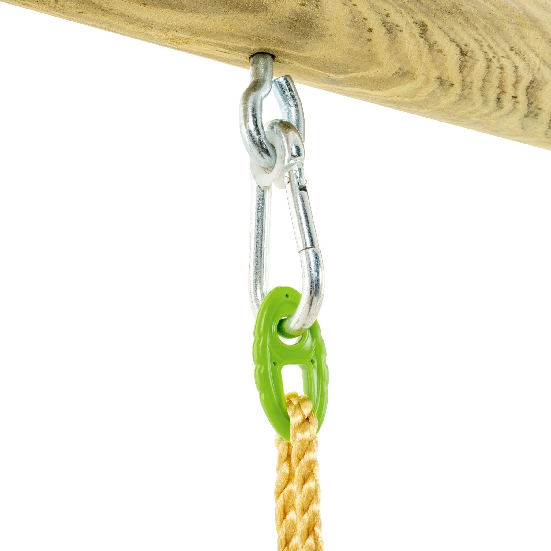 Station ARBOUSIER balançoire - vis-à-vis - toboggan - kit d'ancrage - bois FSC® h190 cm - 9