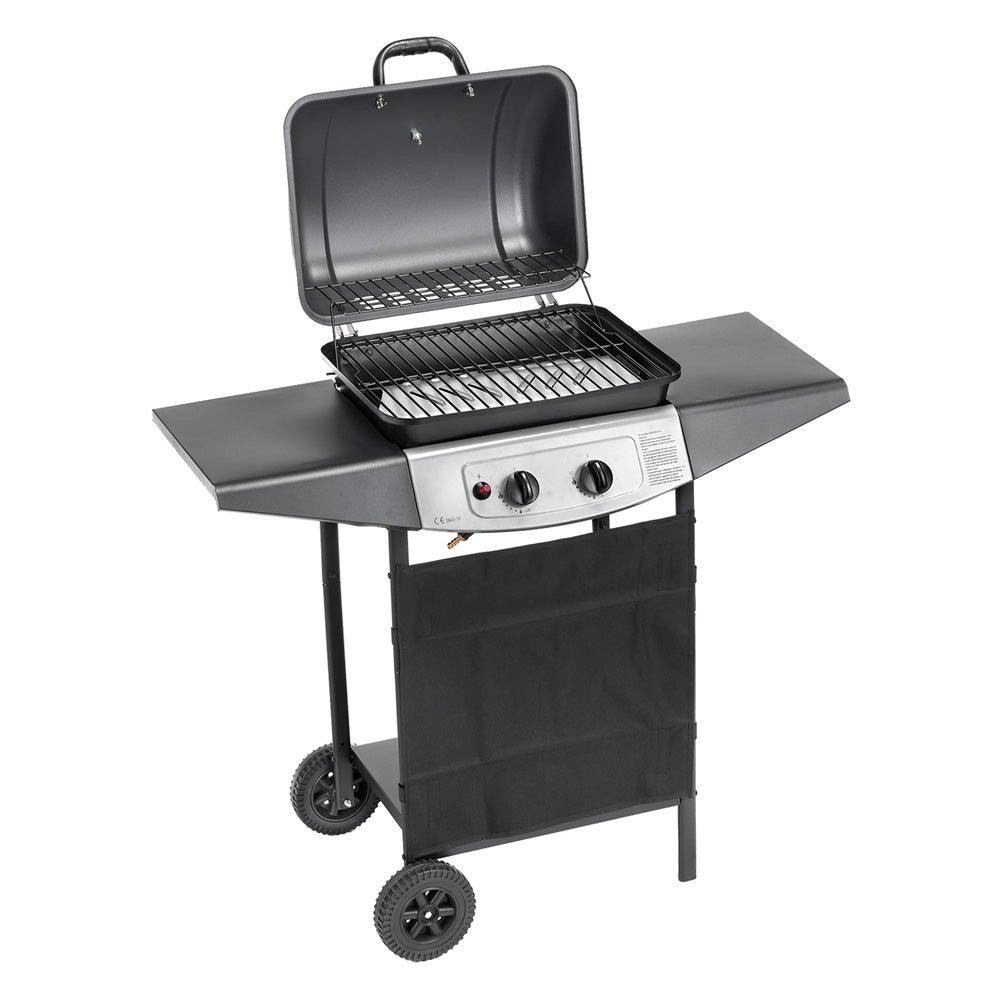Plancha à Gaz OMPAGRILL SINGLE 4043 - Portable, Couleur Grise - Neuf Avec EAN