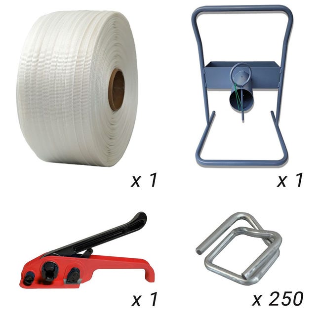 Cerclage Palette TECPLAST Pack 1 Feuillard De Cerclage Tressu00e9 Cerclage Palette TECPLAST Pack 1 Feuillard De Cerclage Tressu00e9