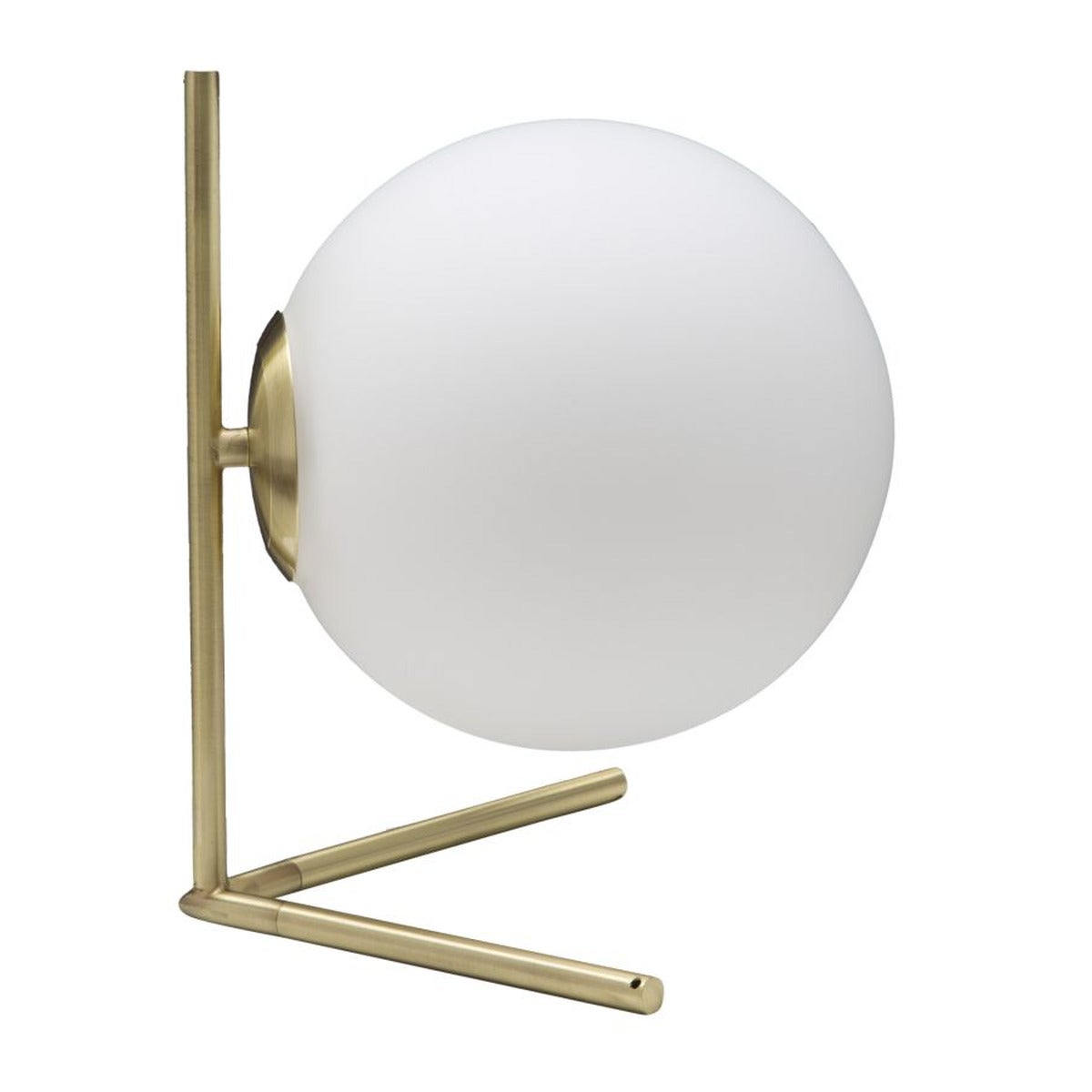 Lampa Stołowa Bembereke, Metal, Złoto, Seven Design