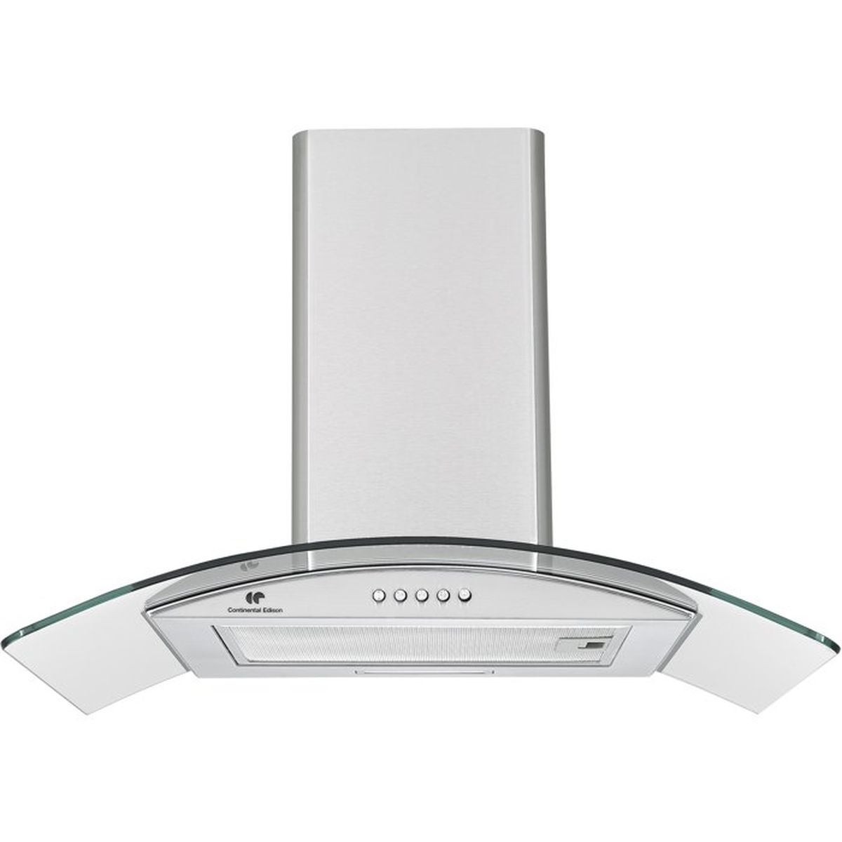 Campana extractora Continental Edison CEH60GS2 Extracción y recirculación 60cm cristal - Imagen 3