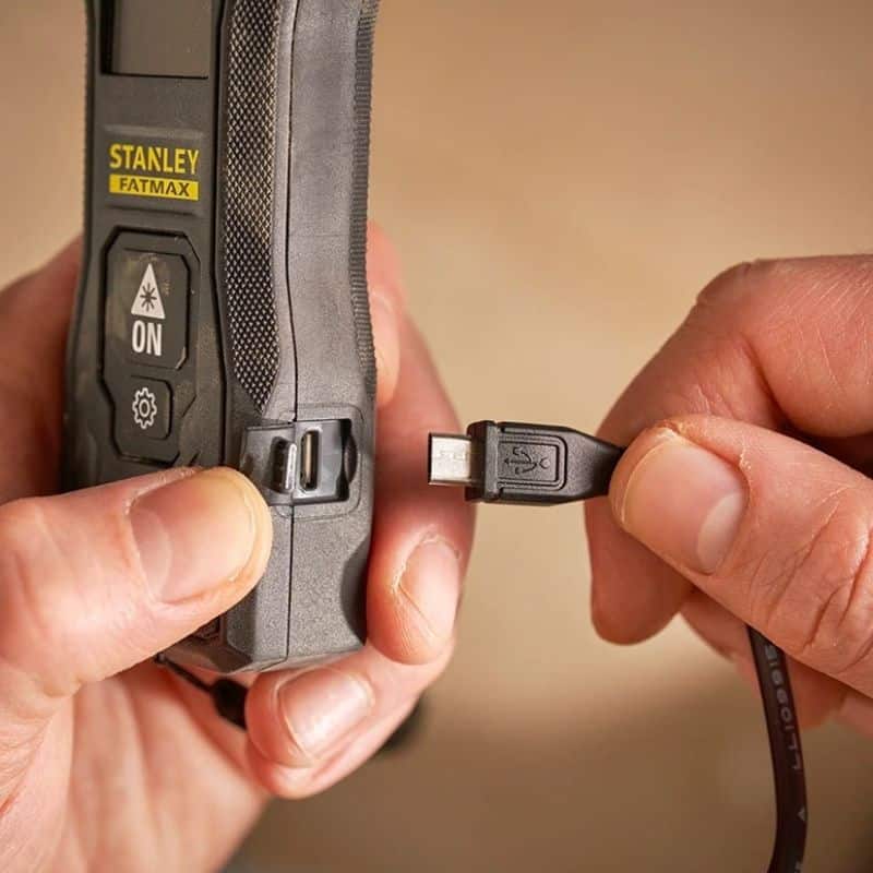 Stanley FATMAX FMHT77165-0 mètre Mètre laser portable Noir 50 m - 7