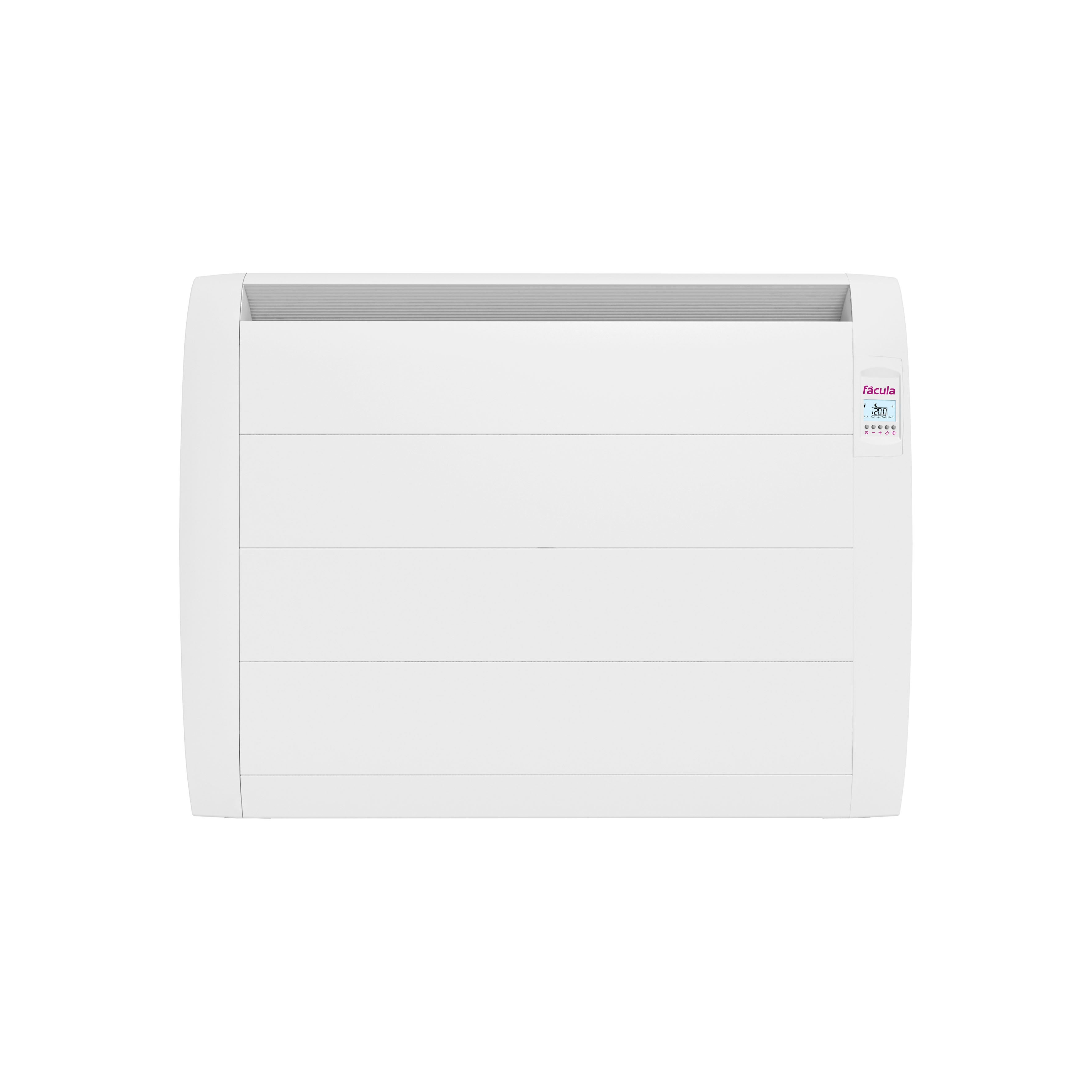 Fácula - emisor seco slim serie l 1500w | programación diaria/semanal | función ventanas abiertas | baby care