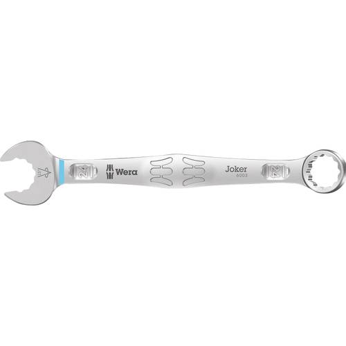 Klucz płasko-oczkowy Wera 6003 Joker SW 24mm L.280mm Forma A stal stopowa - 5020503001