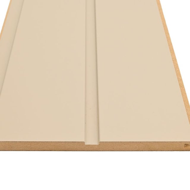 Rivestimento murale in MDF, Storm Grey, 240x14x1,8 cm (1,68 m2)