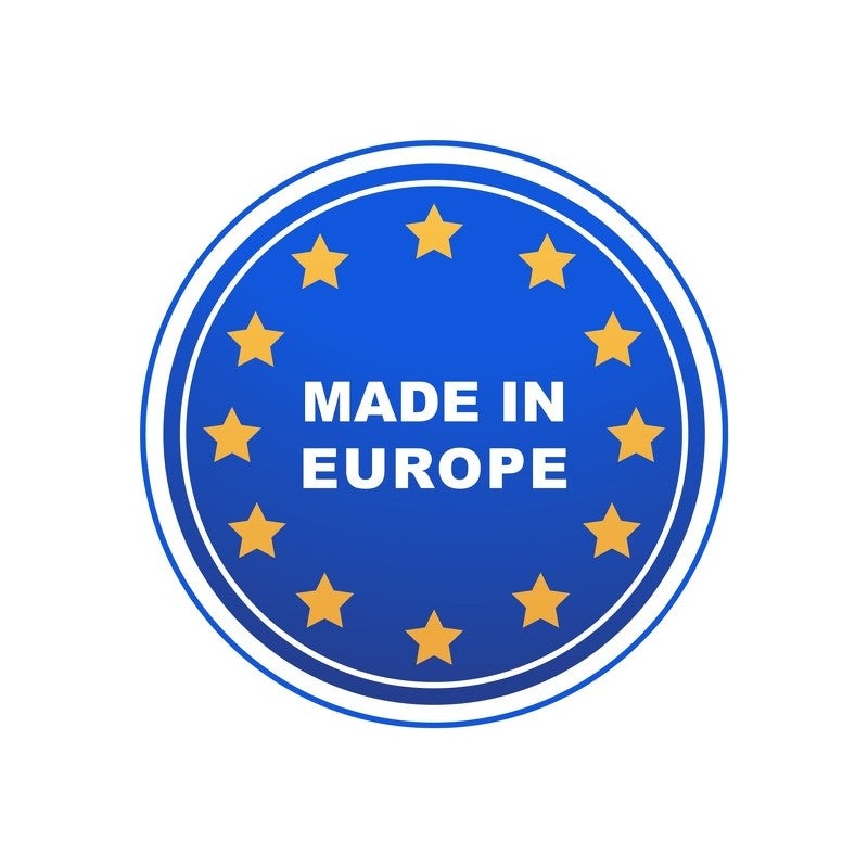 Lot de 5 Tapis antidérapants de douche ou baignoire Caoutchouc QUADRO 13x13cm Bleu Foncé MSV - 2