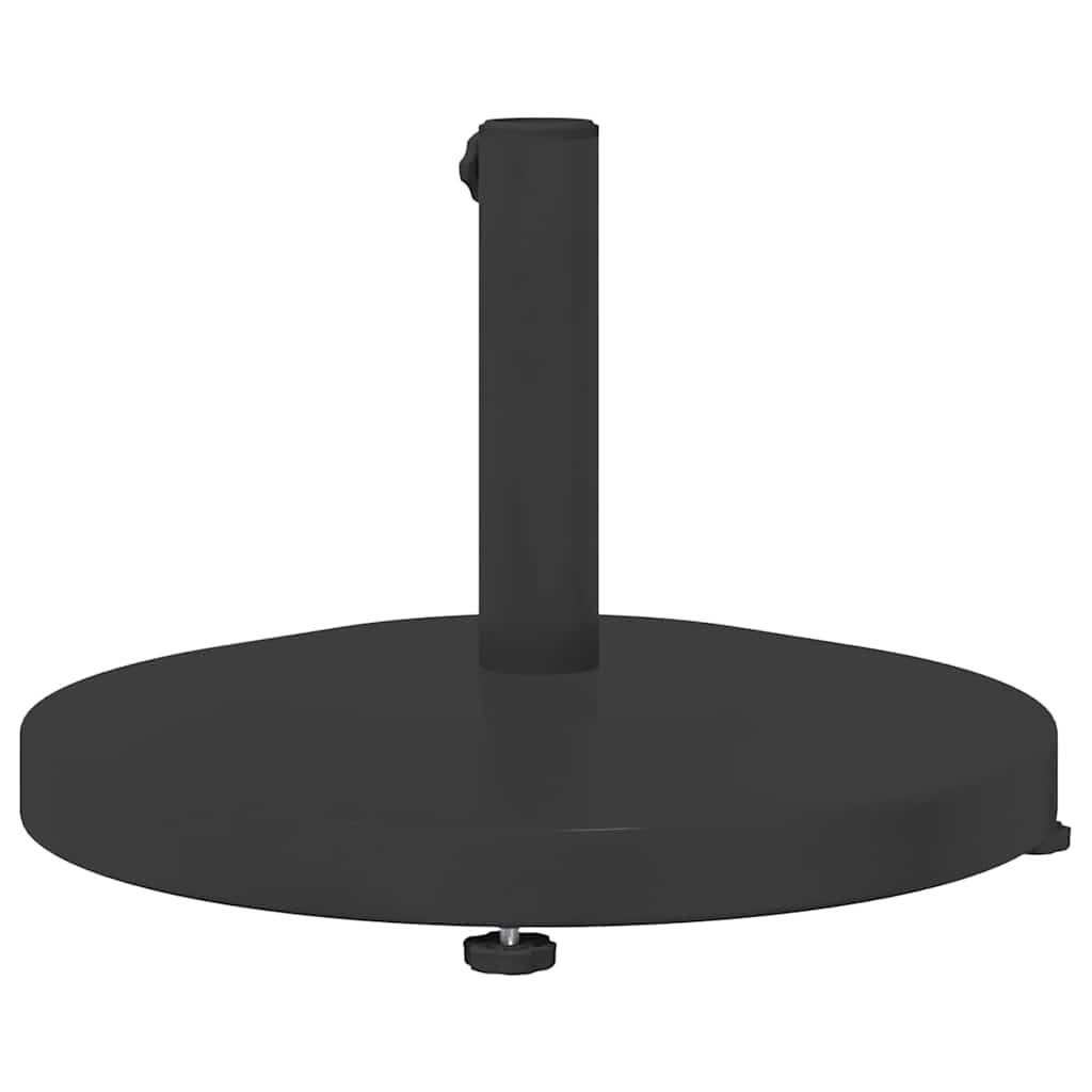 Pied de parasol Noir 48 x 48 x 32 cm vidaXL - 6
