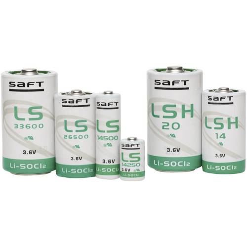 Pile Lithium AA 3.6V Saft LS14500 - 3