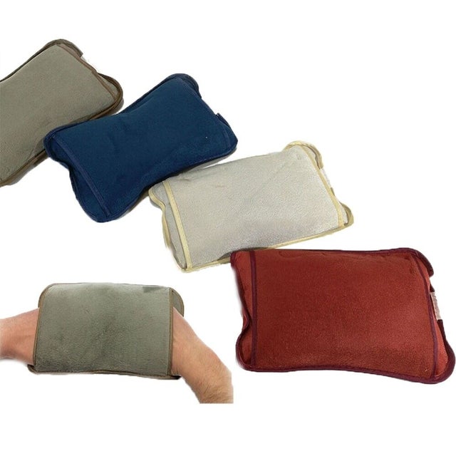 Warmies Borsa Dell'acqua Calda Riscaldabile Al Microonde – Cuscinetto In Morbida Pelliccia Con Lavanda Francese, Colore Latte