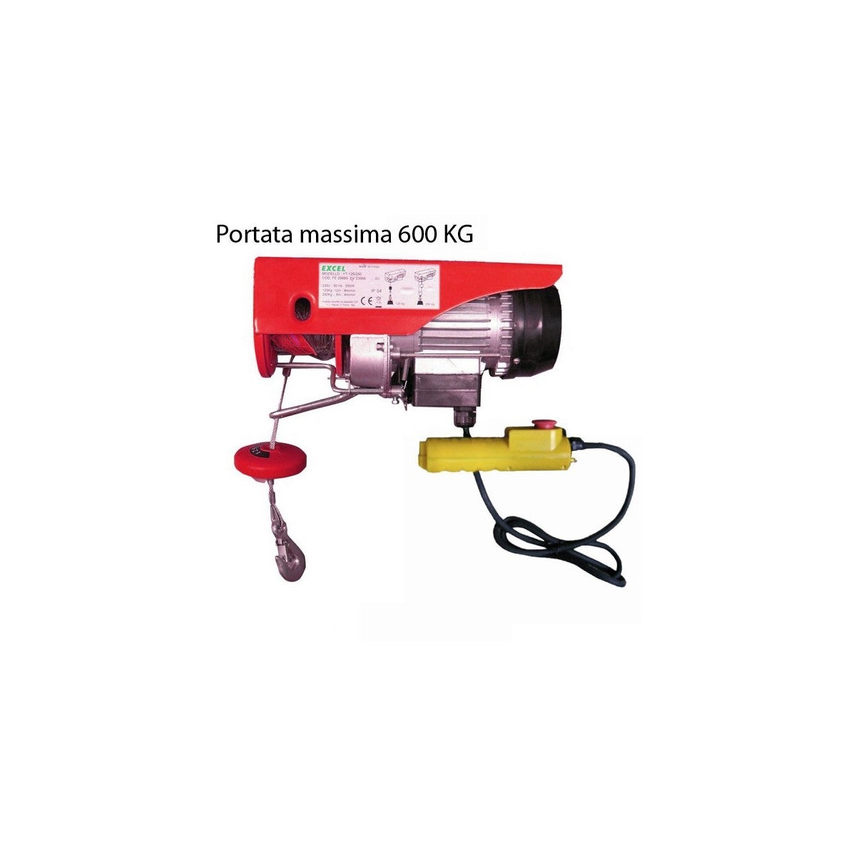 Paranco Elettrico Attrezzatura Di Sollevamento Del Carrello Elevatore Del Nuovo Montacarichi A Bandiera - Foto 11