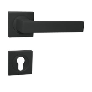 Pomello Porta KOTARBAU Ø55mm | Vernice Polvere | Nero | Per Cancelli E Porte - Foto 9