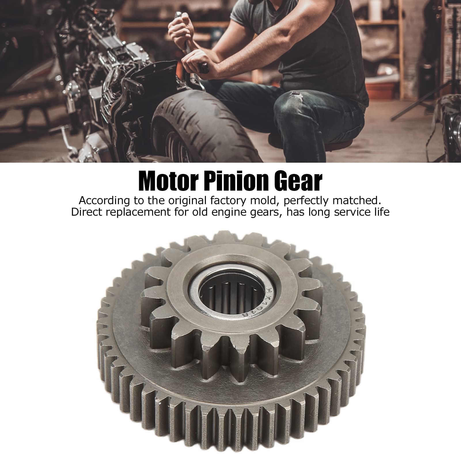 Lot De 2 Pignons Moteur 13T – Pour Hélicoptère Trex 450 – Diamètre 3,17 Mm En Cuivre – Module 0,5 - 8