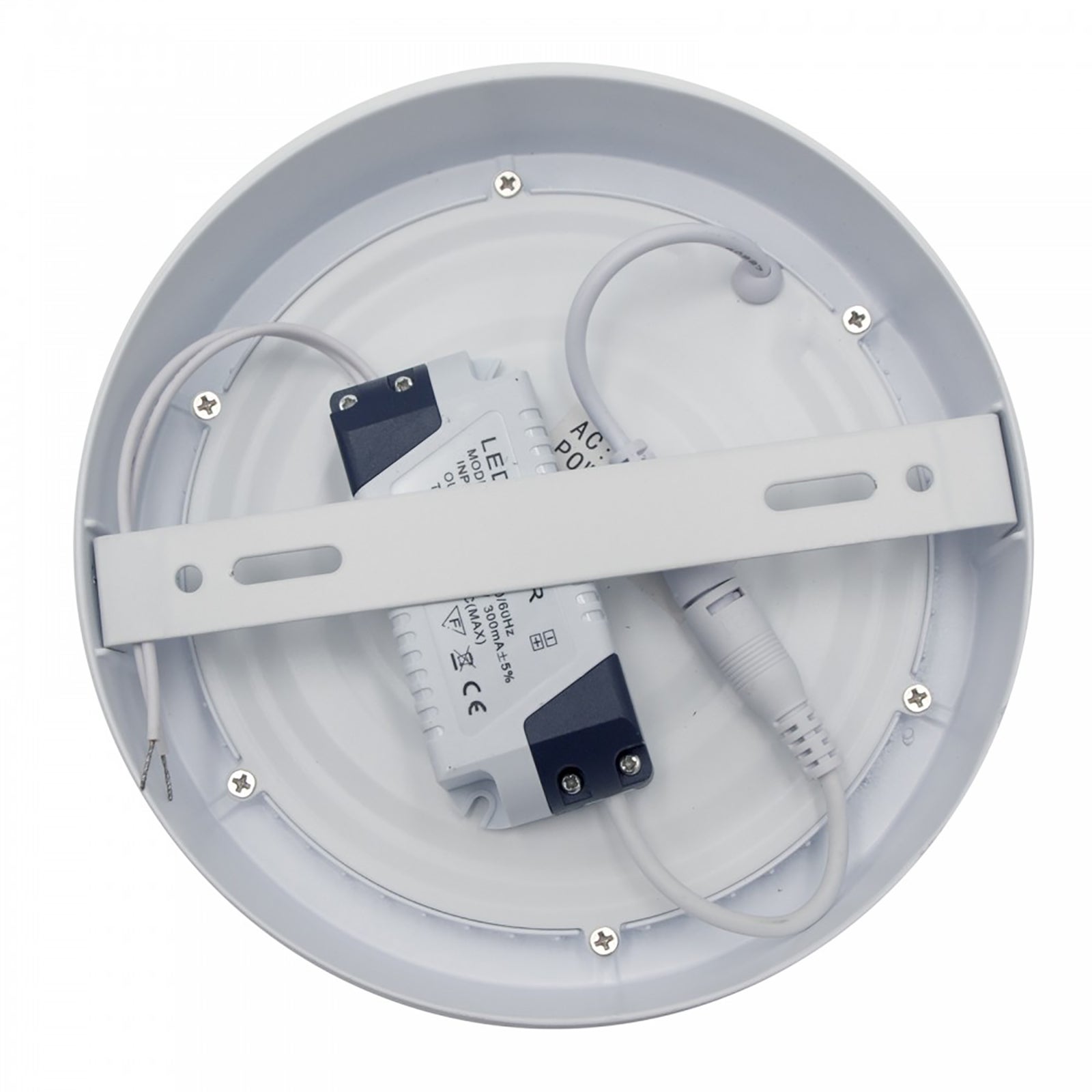 Plafonnier Lampe LED 18w lumière diffuse haute luminosité 180w 230V TONDA COLD LIGHT 6500K - 2