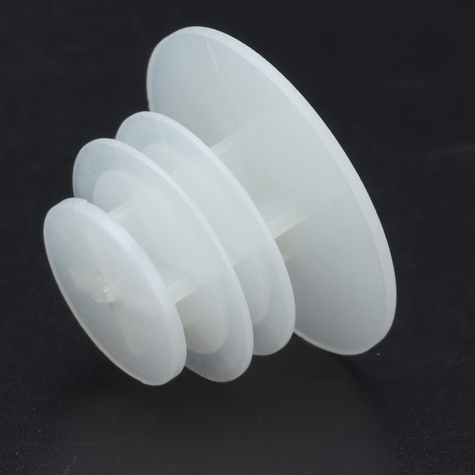 2pcs tampas de extremidade de plástico de bicicleta plugues de extremidade fluorescentes de pouco peso para ciclismo - 5