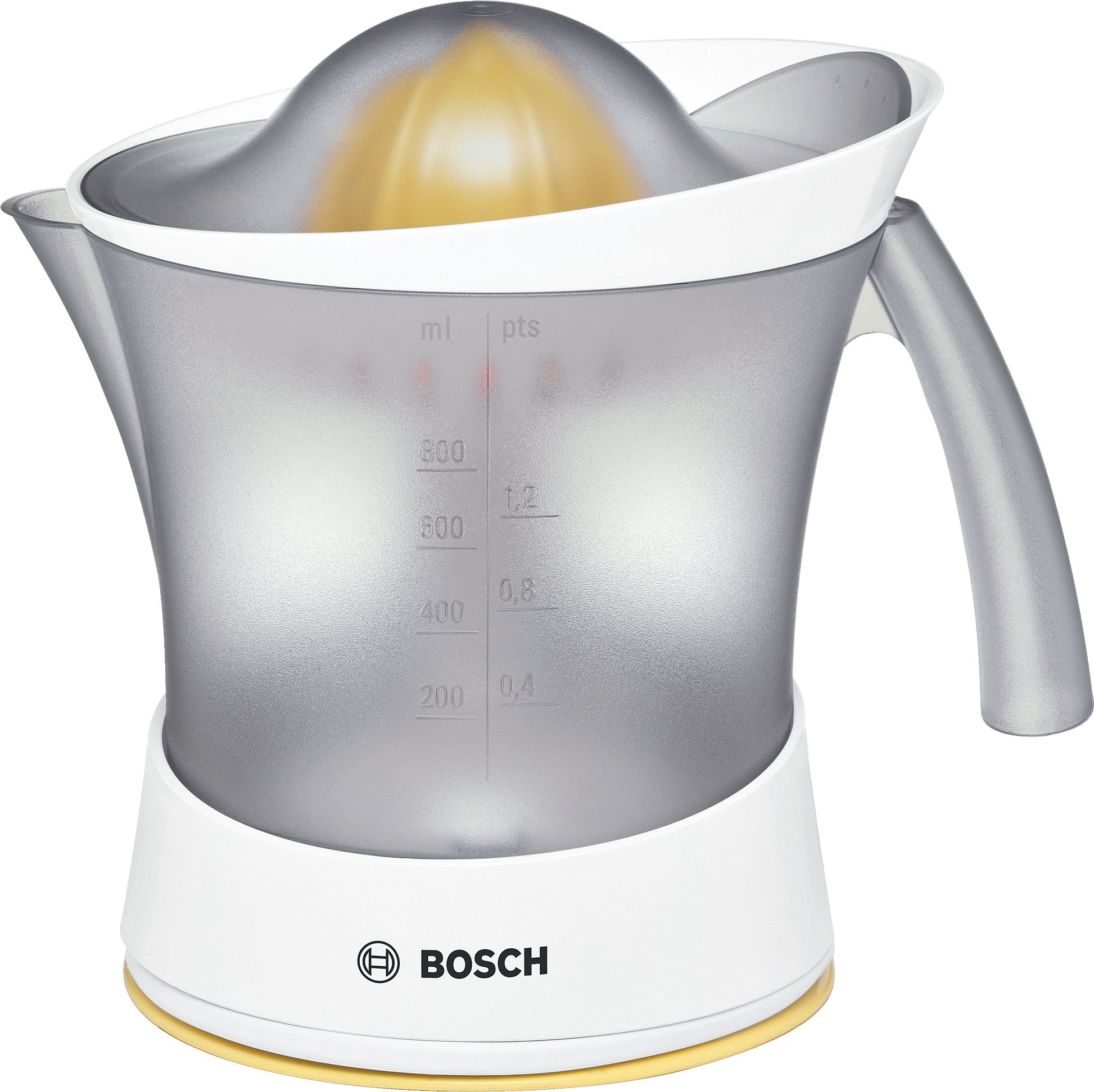 Bosch Mcp3000n Prensa De Cítricos Eléctricos 0,8 L 25 W Blanco/Amarillo , Leroy Merlin