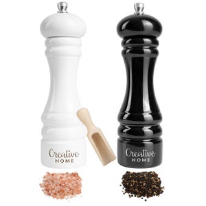 Lacor 63225 Macinino Pepe In Legno – 25 Cm – Macinacuoce Regolabile Fatto In Spagna