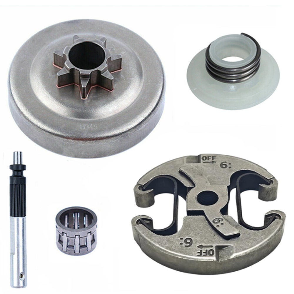 325"-7T Bęben sprzęgła Zespół sprzęgła Koło łańcuchowe Obręcz Łożysko igiełkowe Zestaw do pilarki Husqvarna 340 345 346XP 350 351 353 445 450 E