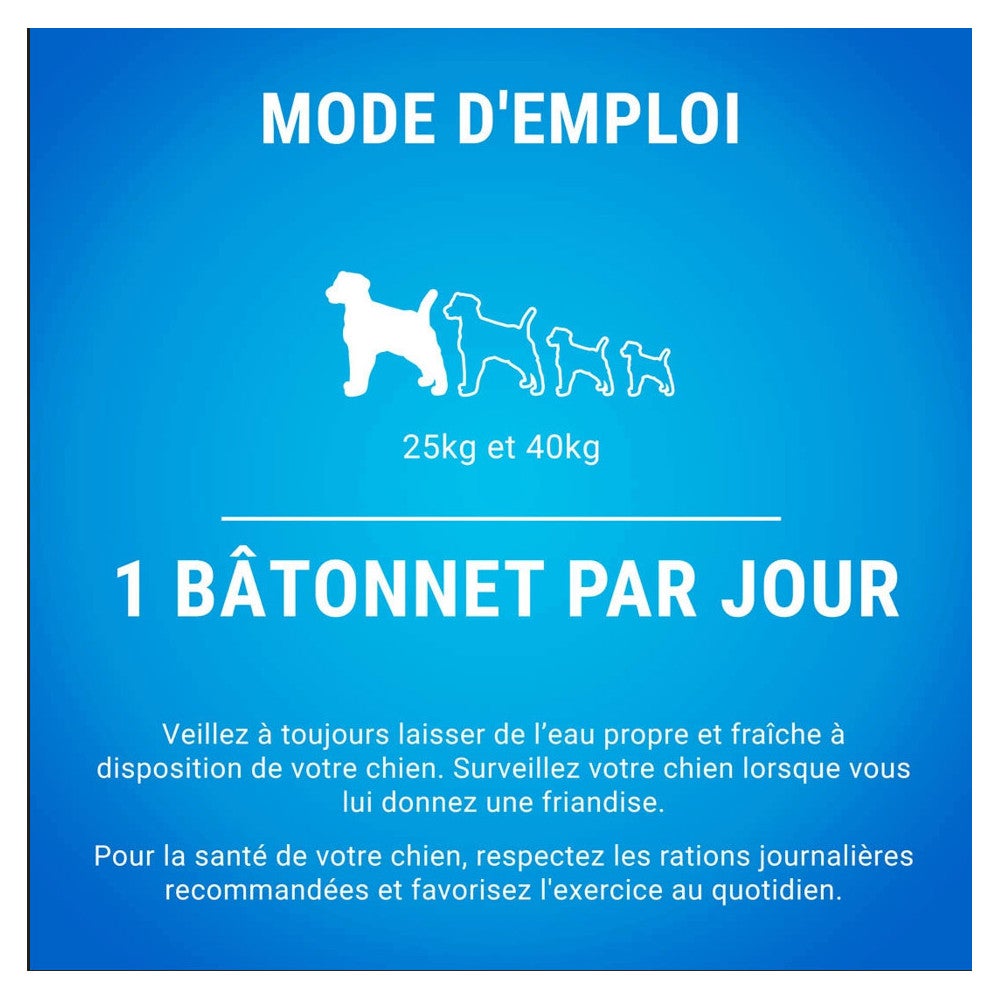Purina -36 Bâtonnets à mâcher pour Grand Chien (25-40kg) DENTALIFE - 3