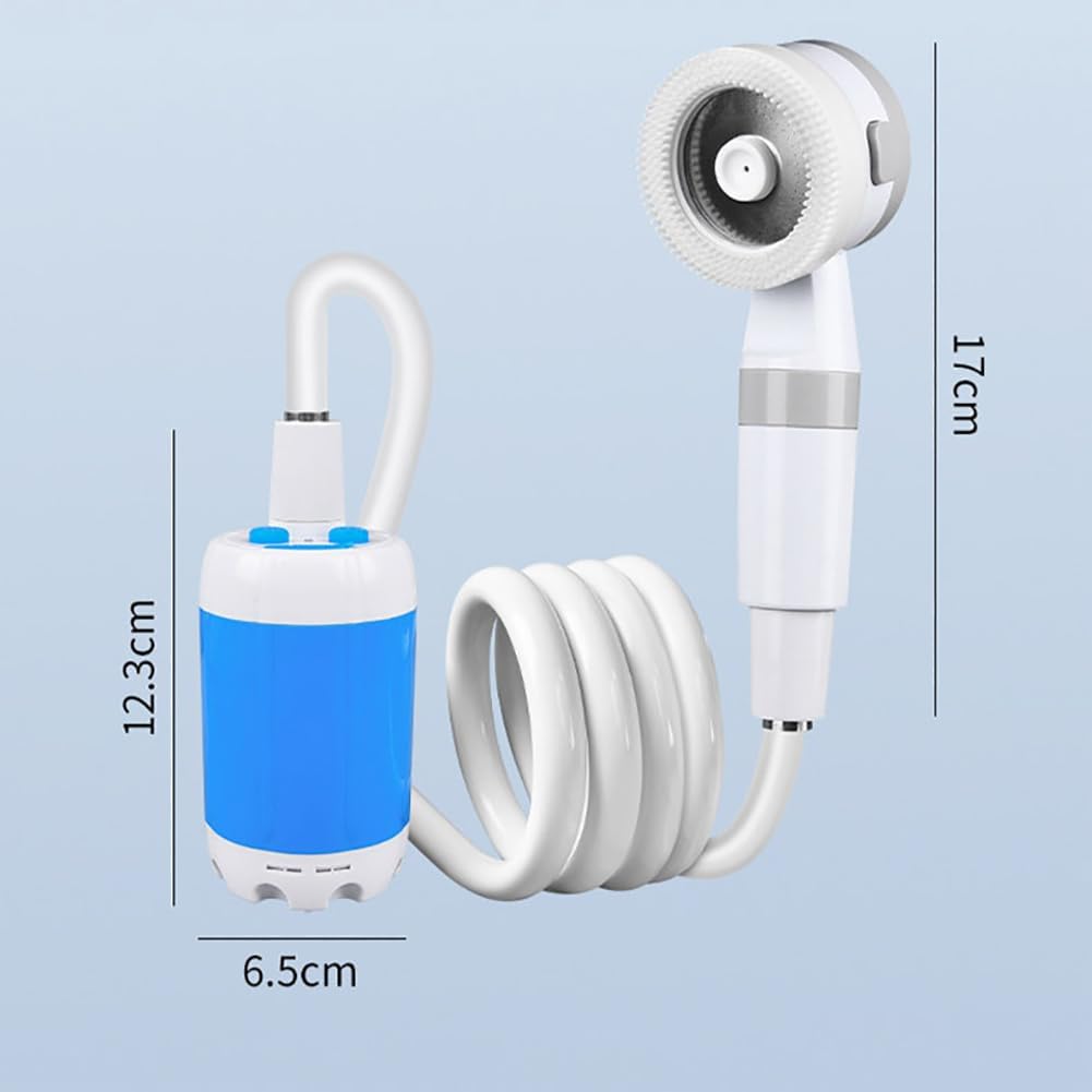 Douche Portable Rechargeable USB - Pour Camping, Randonnée, Chien, Voiture - Neuve