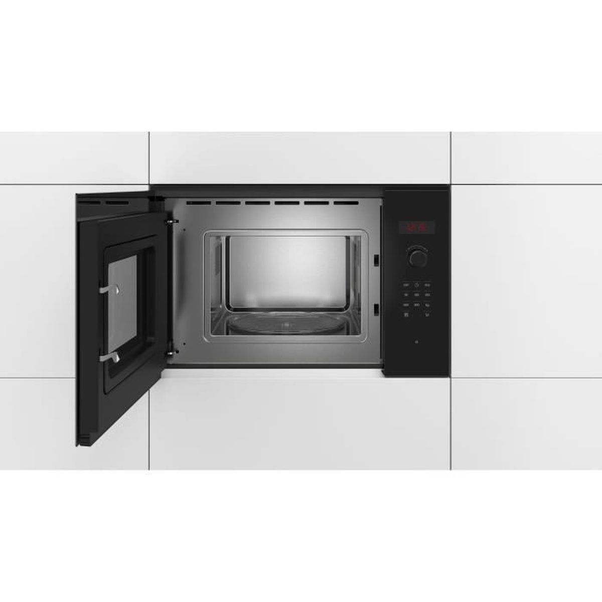 Micro ondes encastrable Bosch AutoPilot 7 20 L noir 800 W - 4