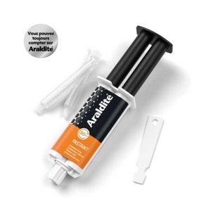 Colle Durcissement Rapide Colle époxy Bi-composante 5 Minutes - 250 Ml - Durcissement Rapide Transparent Colle Araldite