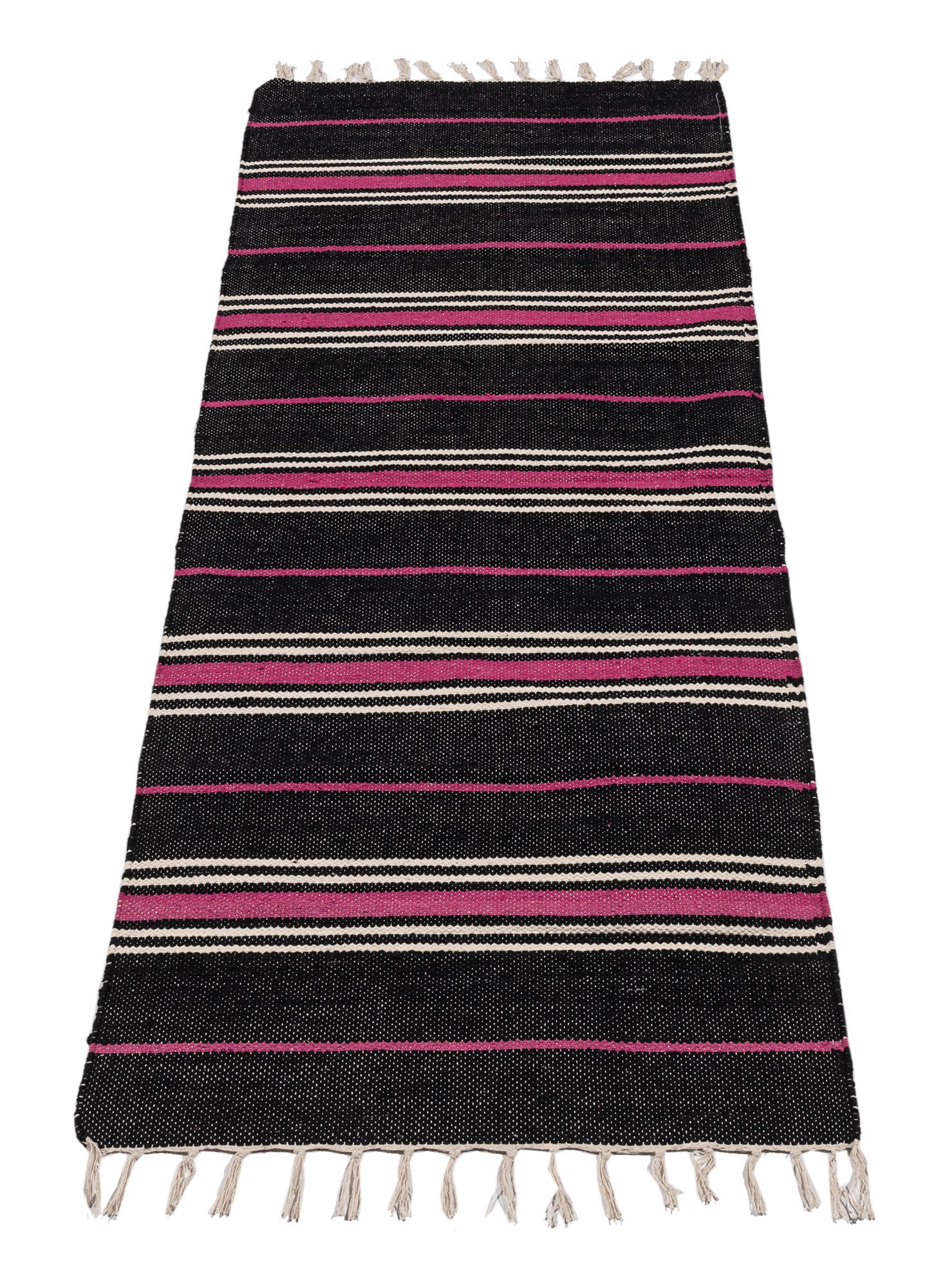 (Można prać w pralce w 30°) Kilim Oryginalny Autentyczny Ręcznie Robiony 140x57 CM
