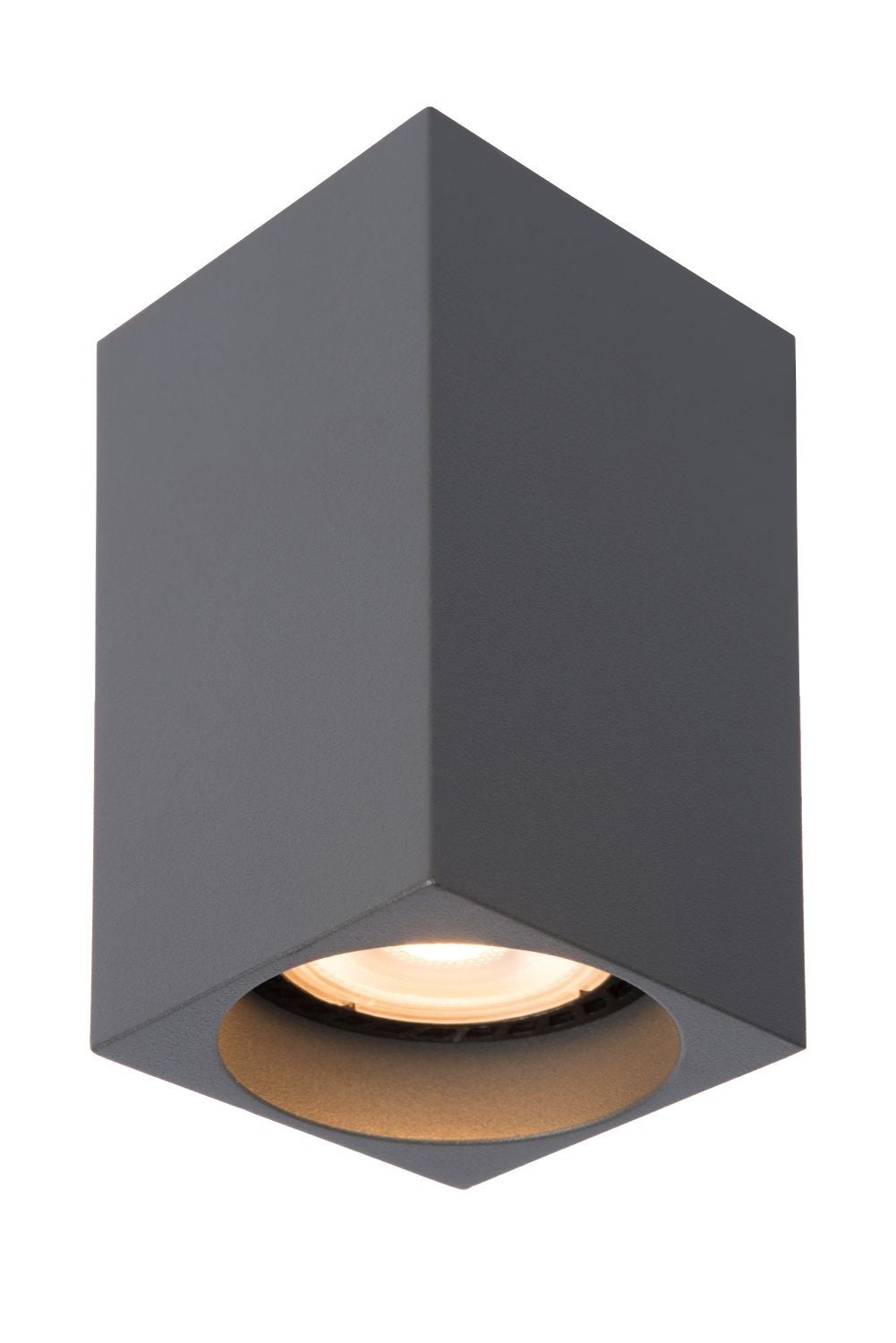 Spot plafond DELTO - Gris - 1xGU10 - Lucide - 6