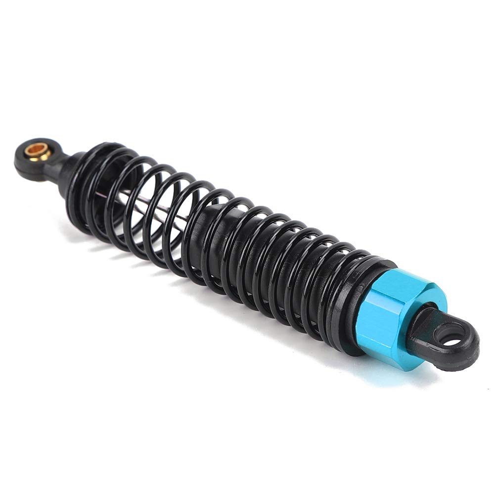 Ammortizzatore antiusura da 3,5 pollici, smorzatore di vibrazioni, 2 pezzi per camion corto JLB 1/10 (blu) - 9