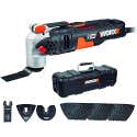 Utensile multifunzione oscillante Worx WX681 Sonicrafter, potenza 450W ...