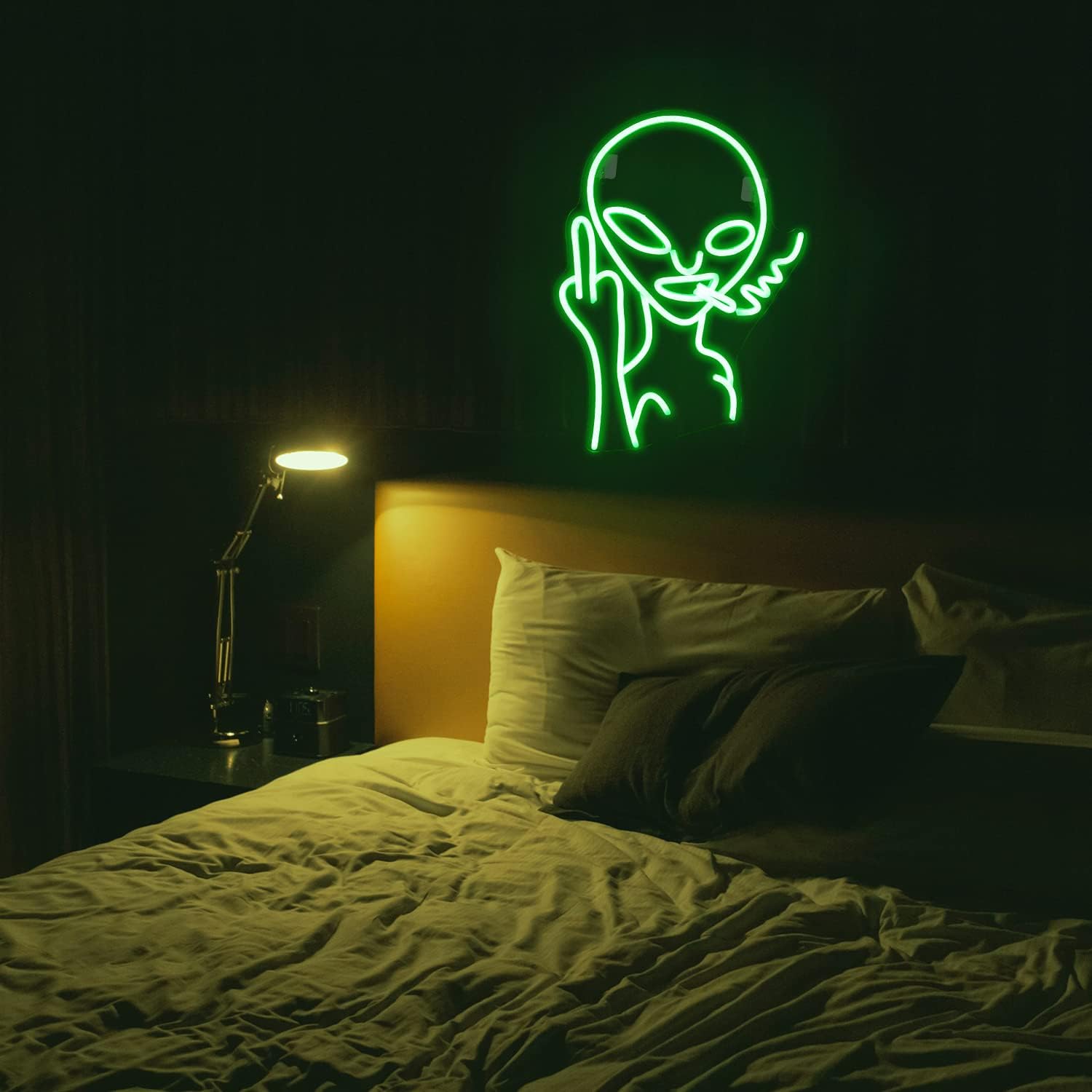 Insegna Al Neon A LED A Forma Di Biscotto - Luce Decorativa USB Per Cucina, Bar O Casa - Foto 11