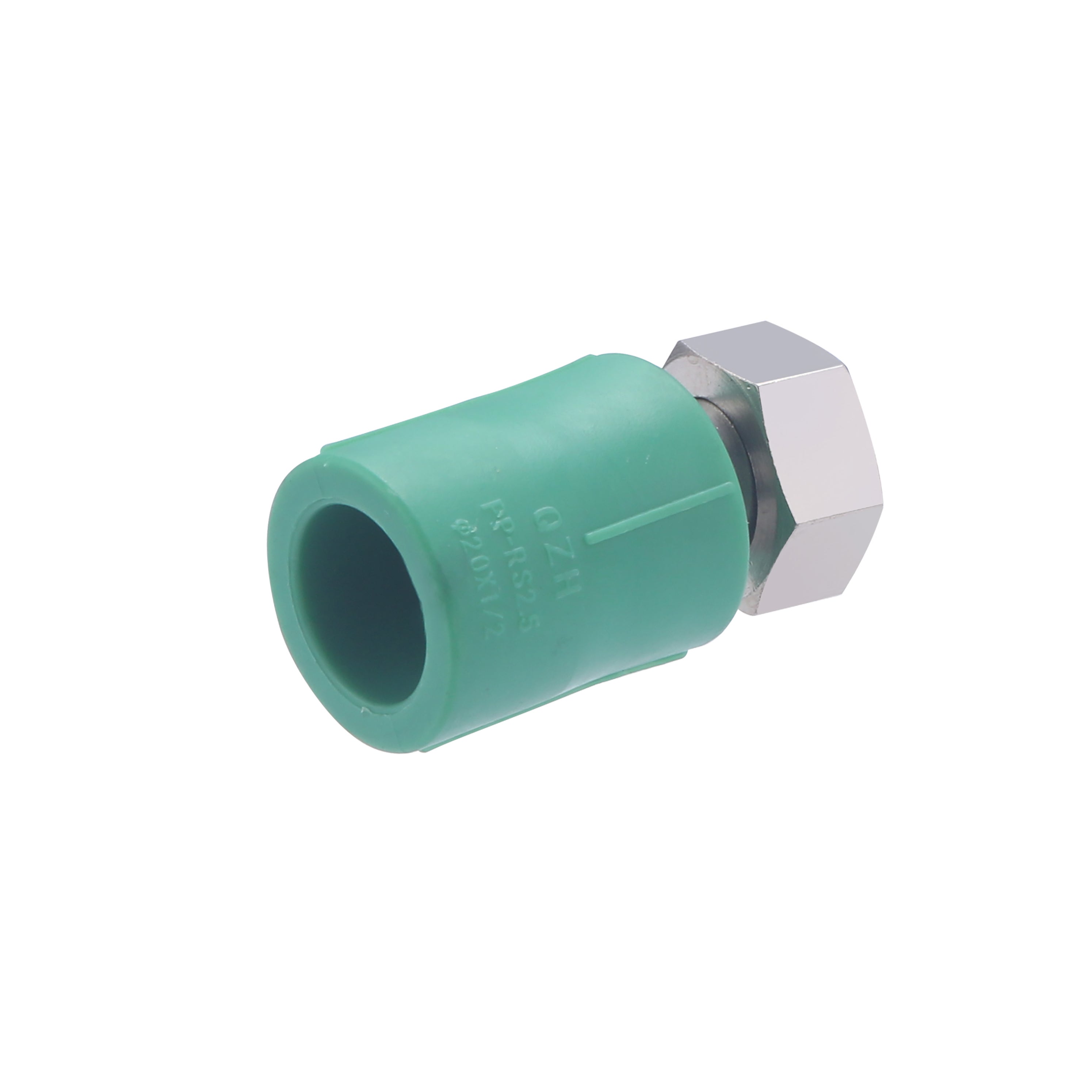 Racor PPR Hembra Tuerca Libre 1/2 - Ø20 QUICK PLOMBERIE - 2
