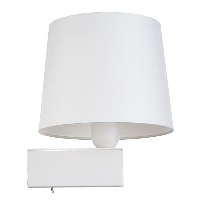 Kinkiet ścienny Chillin biały 1xE27x40W wym: 25 x 20 x 22 cm tkanina IP20 Nowodvorski Lighting